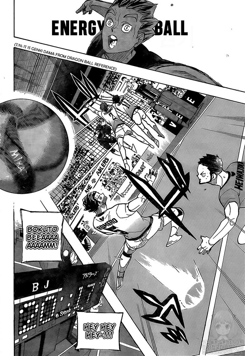 Read Haikyuu!! EN Manga Online