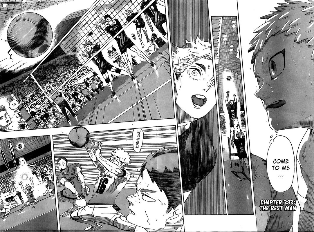 Read Haikyuu!! EN Manga Online