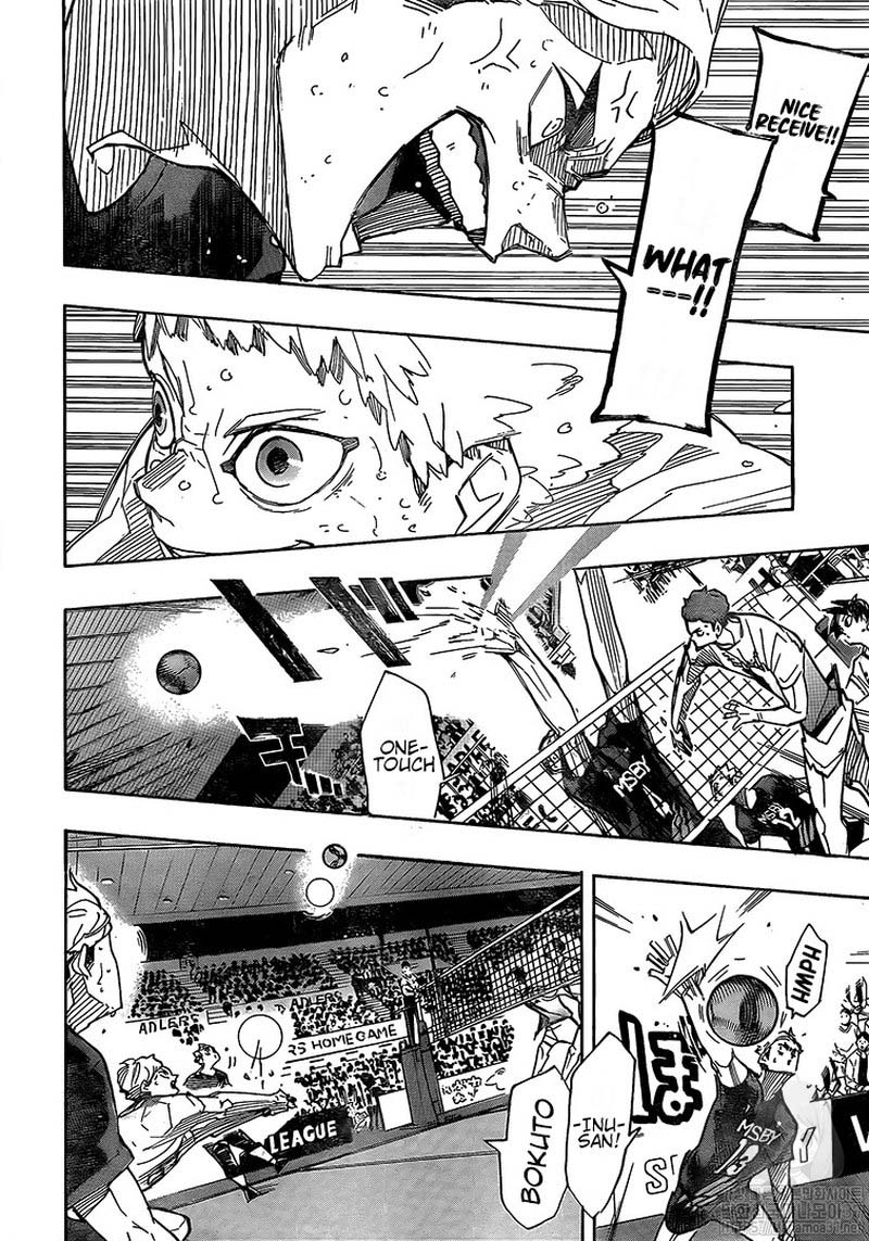 Read Haikyuu!! EN Manga Online