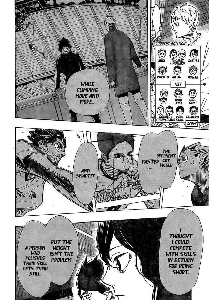 Read Haikyuu!! EN Manga Online
