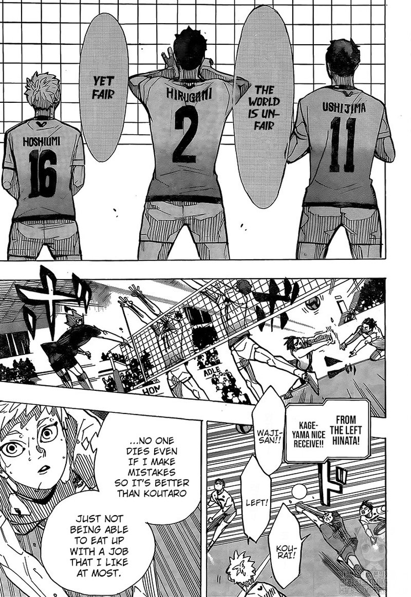 Read Haikyuu!! EN Manga Online