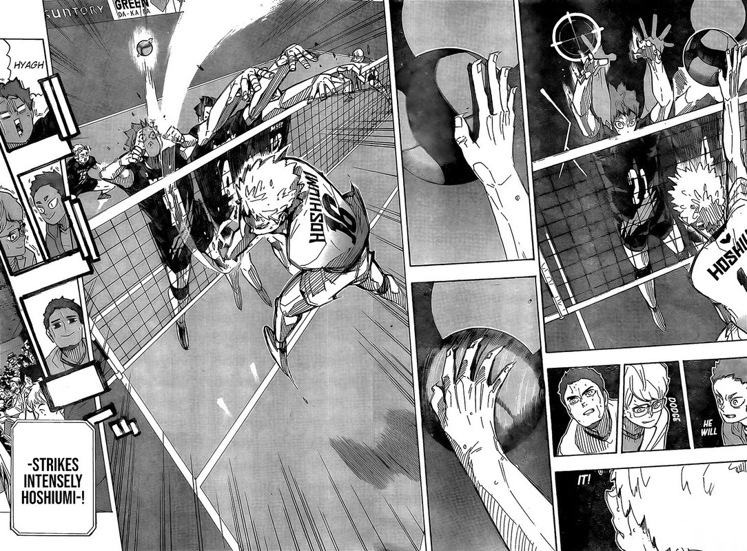 Read Haikyuu!! EN Manga Online