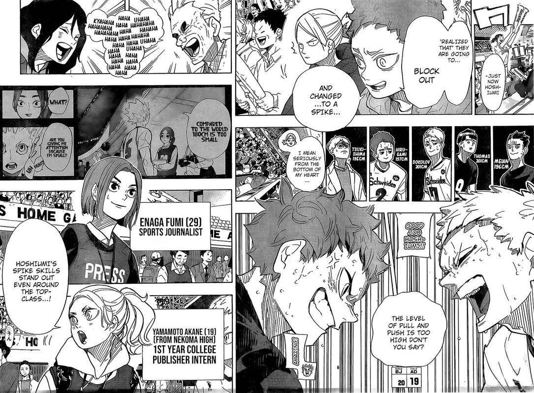Read Haikyuu!! EN Manga Online