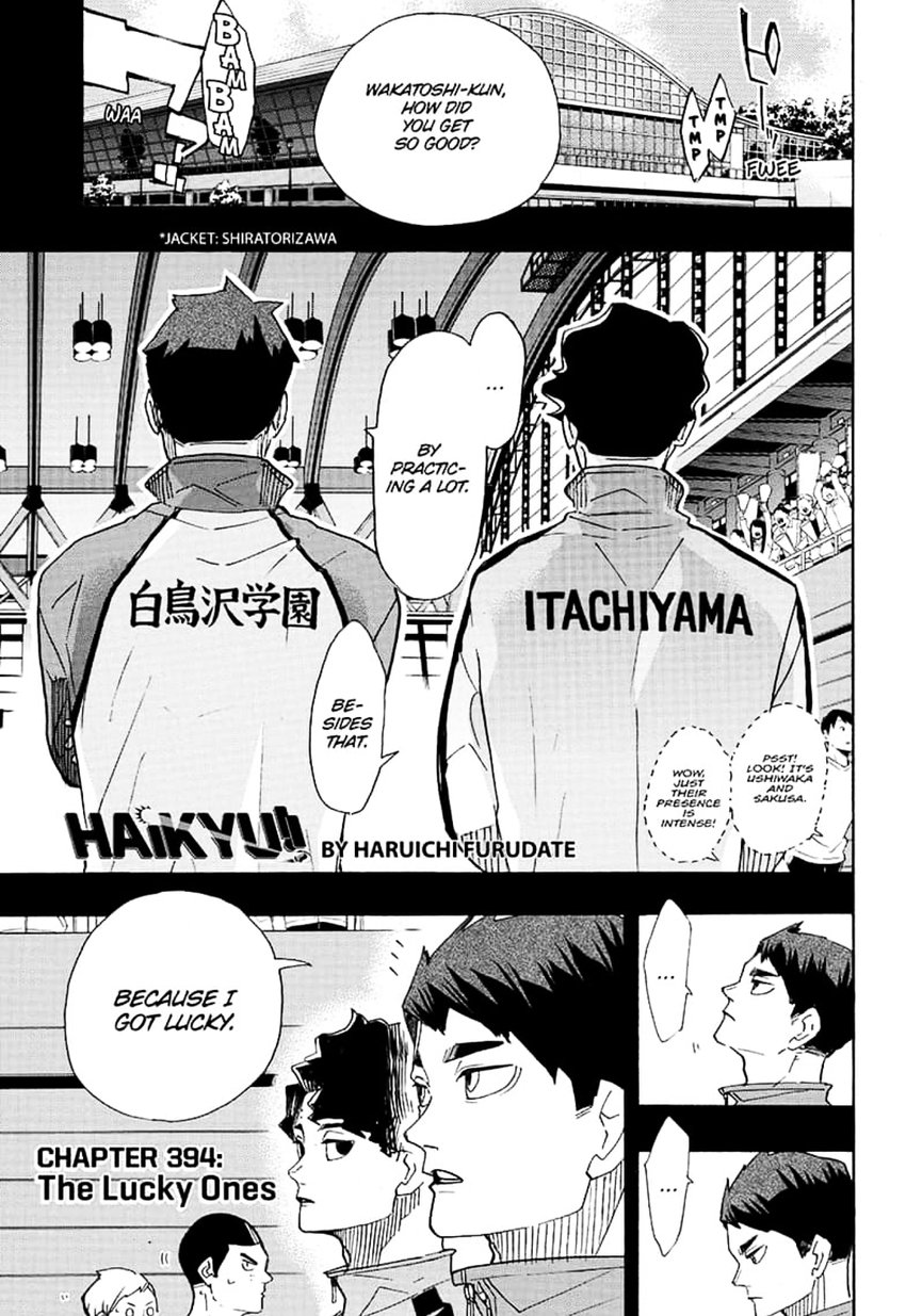 Read Haikyuu!! EN Manga Online