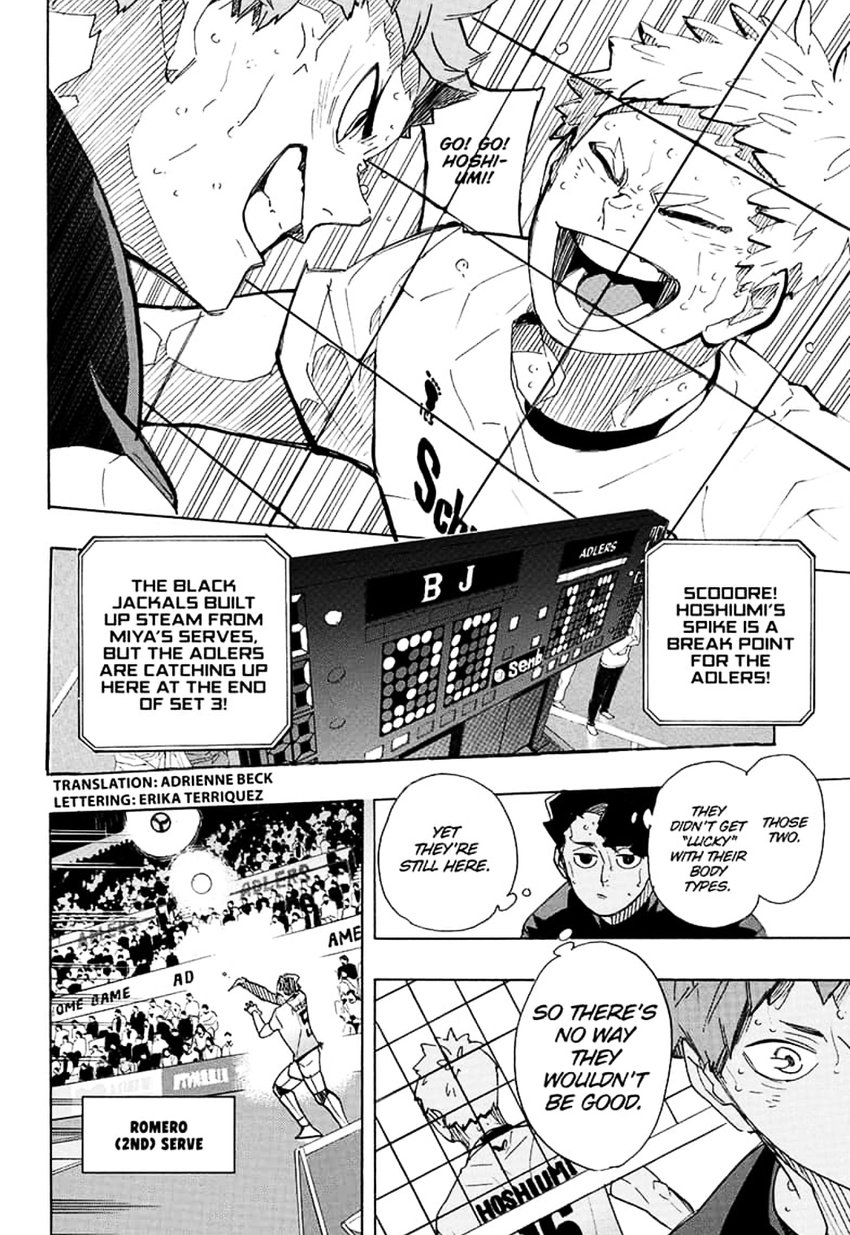 Read Haikyuu!! EN Manga Online