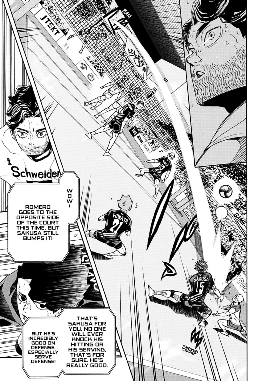 Read Haikyuu!! EN Manga Online