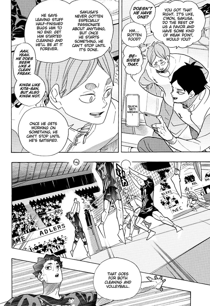 Read Haikyuu!! EN Manga Online