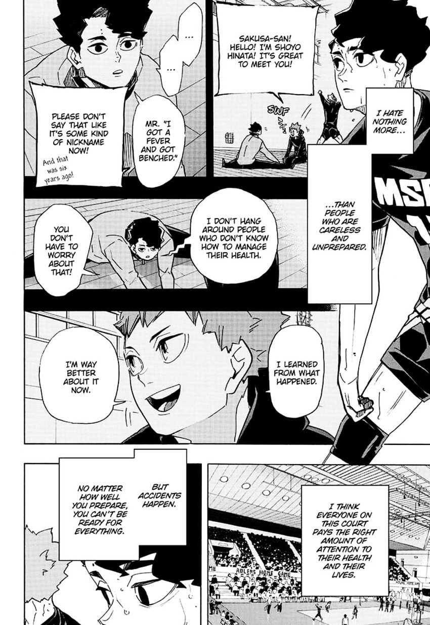 Read Haikyuu!! EN Manga Online