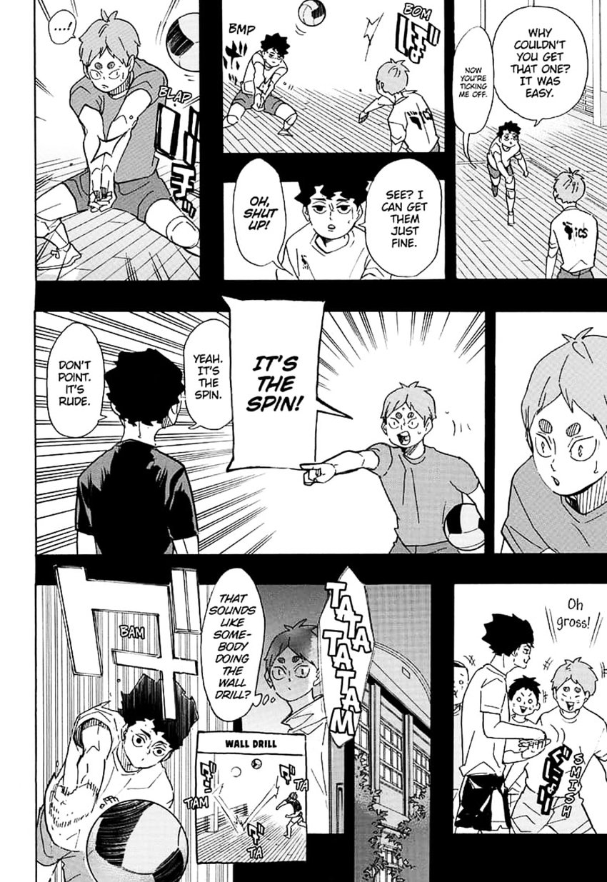 Read Haikyuu!! EN Manga Online