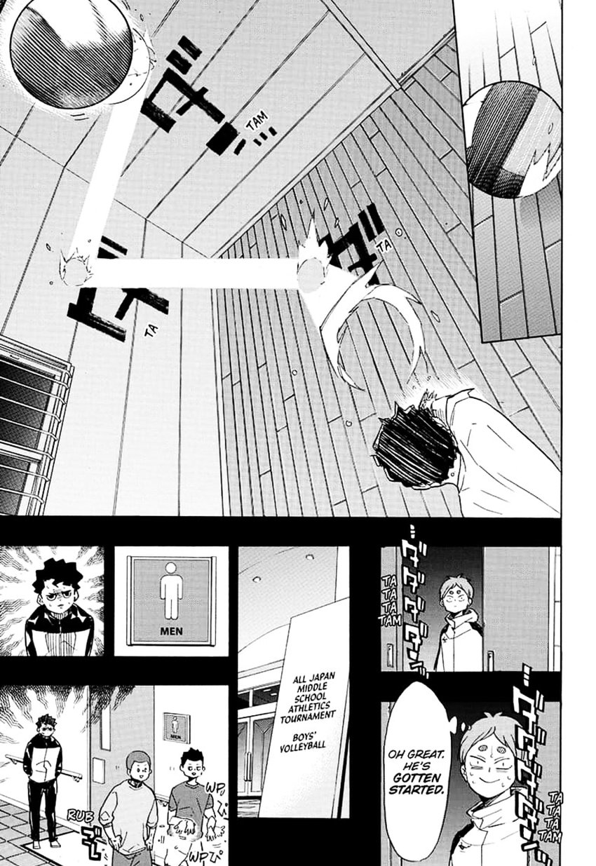 Read Haikyuu!! EN Manga Online