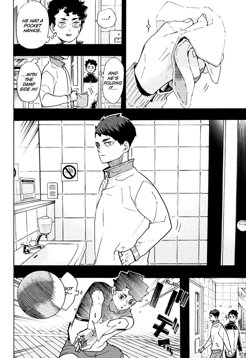 Read Haikyuu!! EN Manga Online