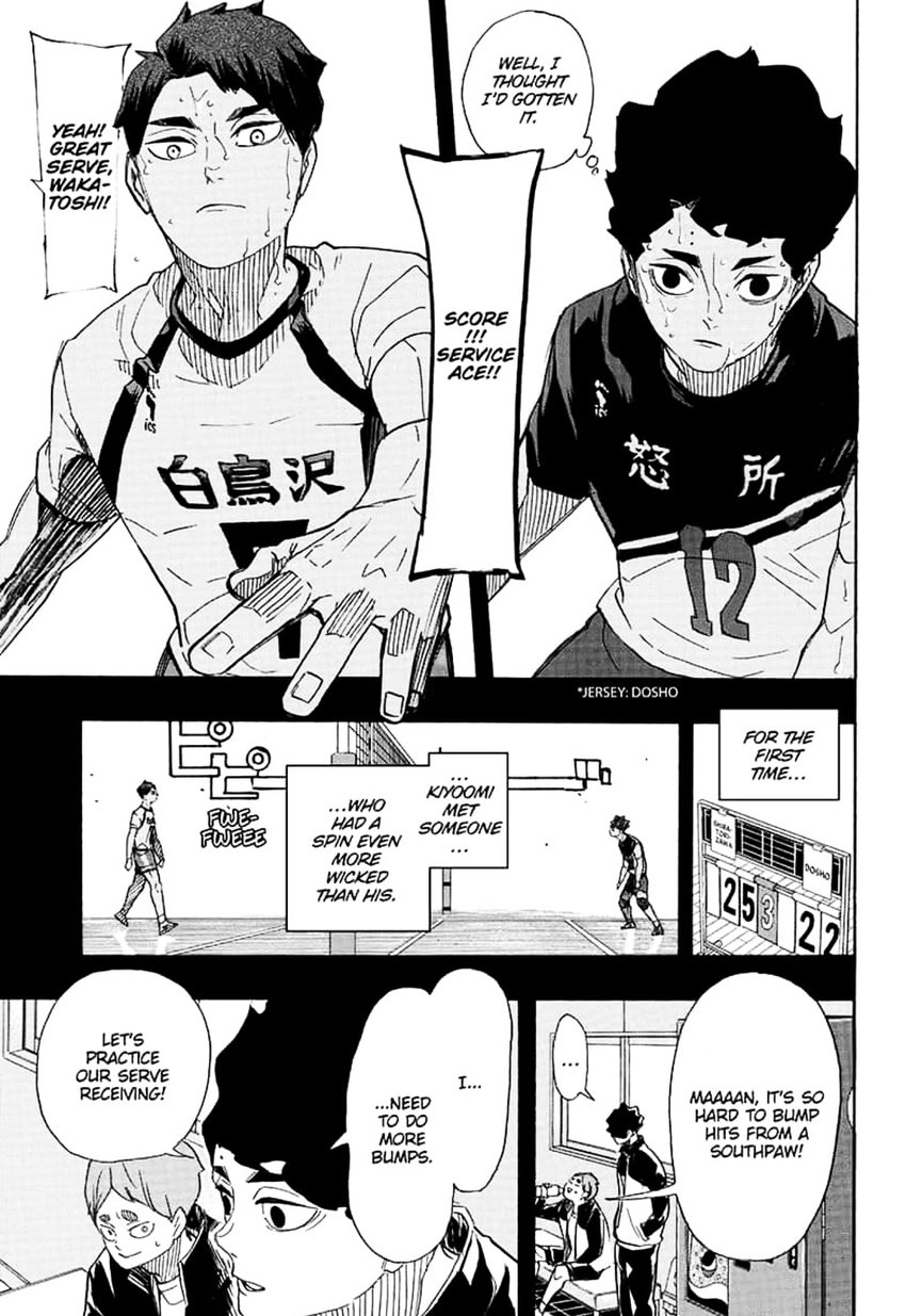 Read Haikyuu!! EN Manga Online
