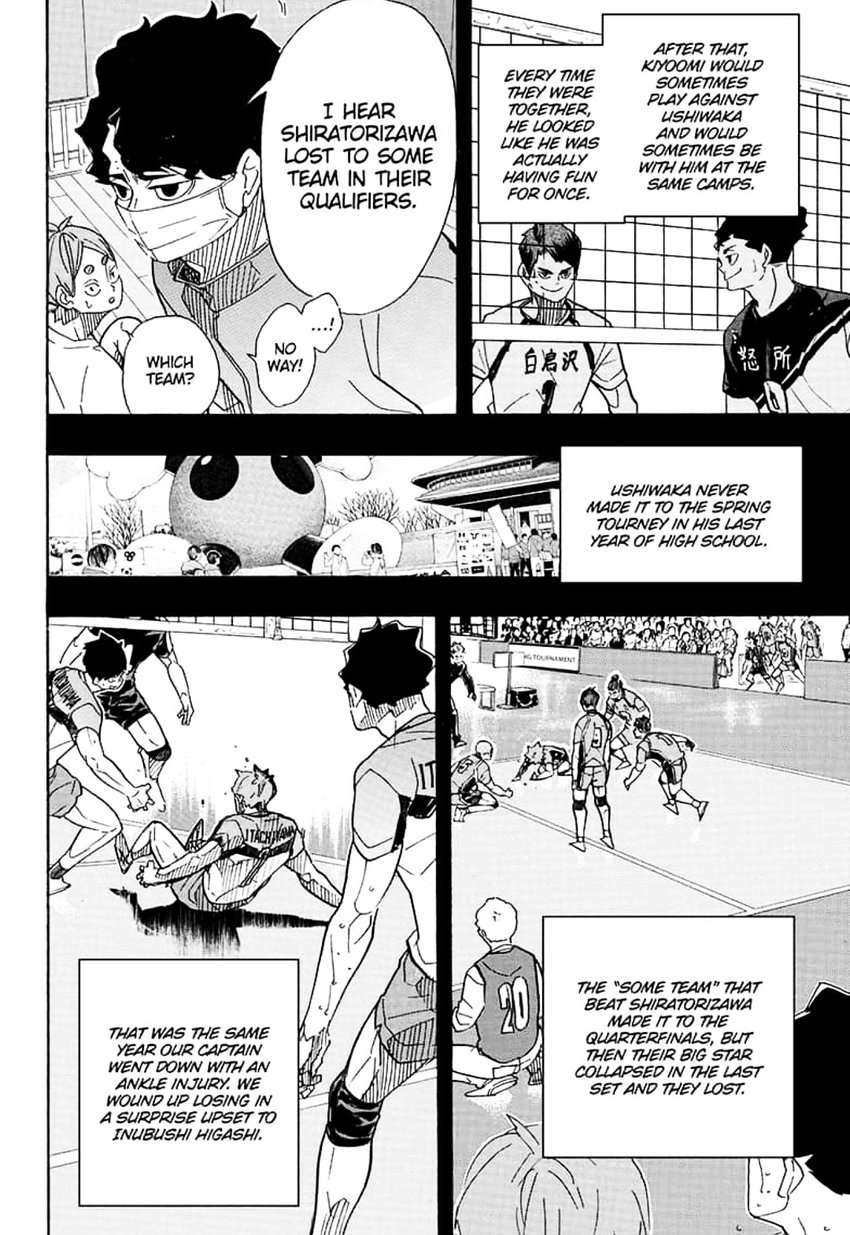Read Haikyuu!! EN Manga Online