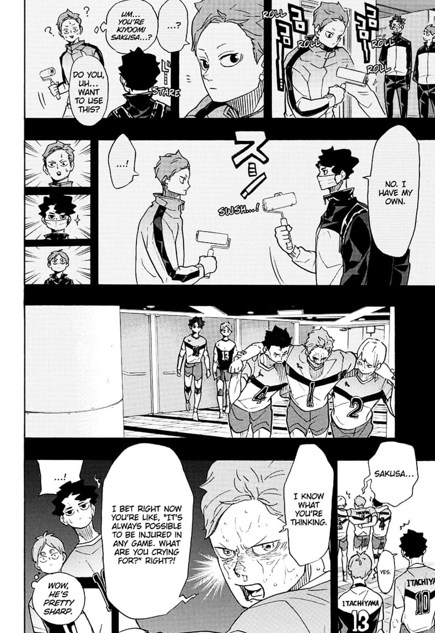 Read Haikyuu!! EN Manga Online