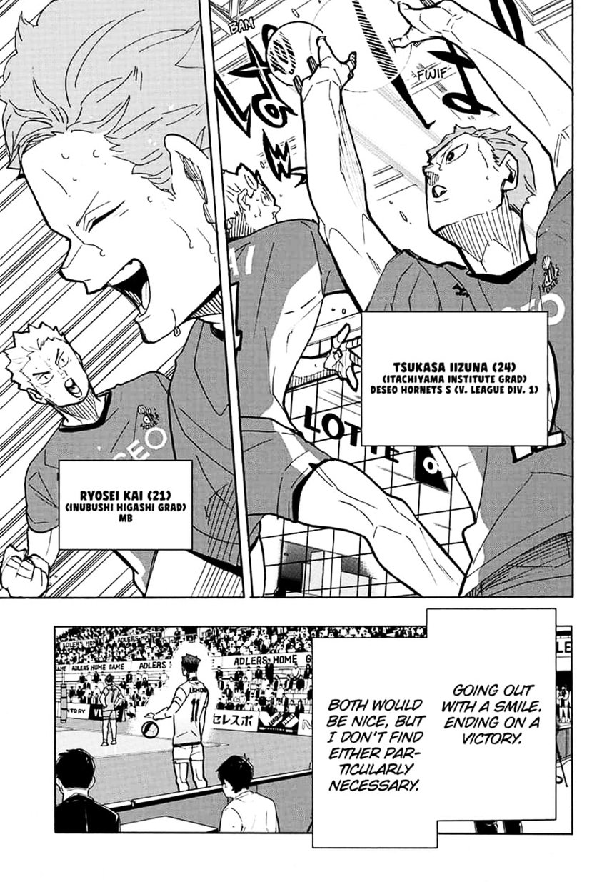 Read Haikyuu!! EN Manga Online