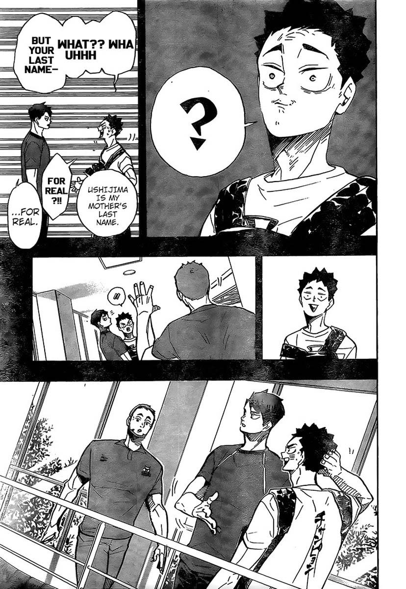 Read Haikyuu!! EN Manga Online