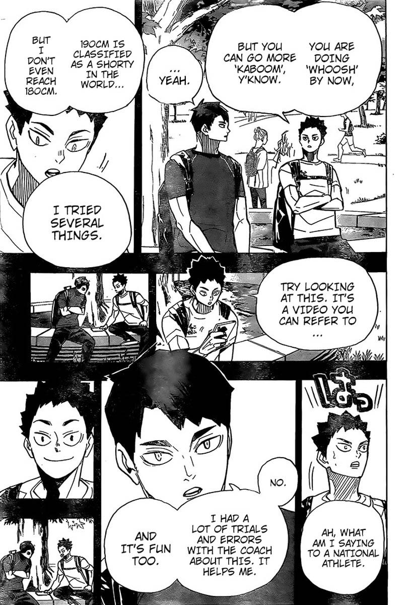 Read Haikyuu!! EN Manga Online
