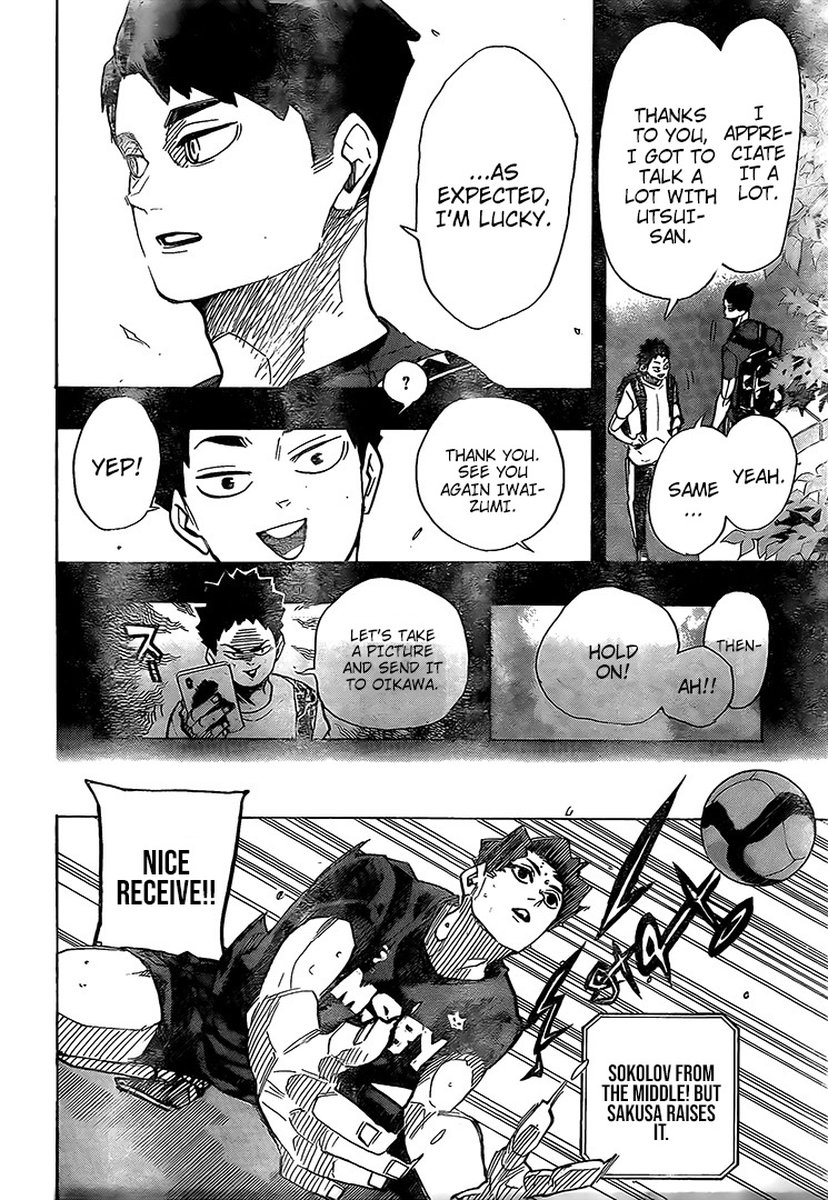 Read Haikyuu!! EN Manga Online