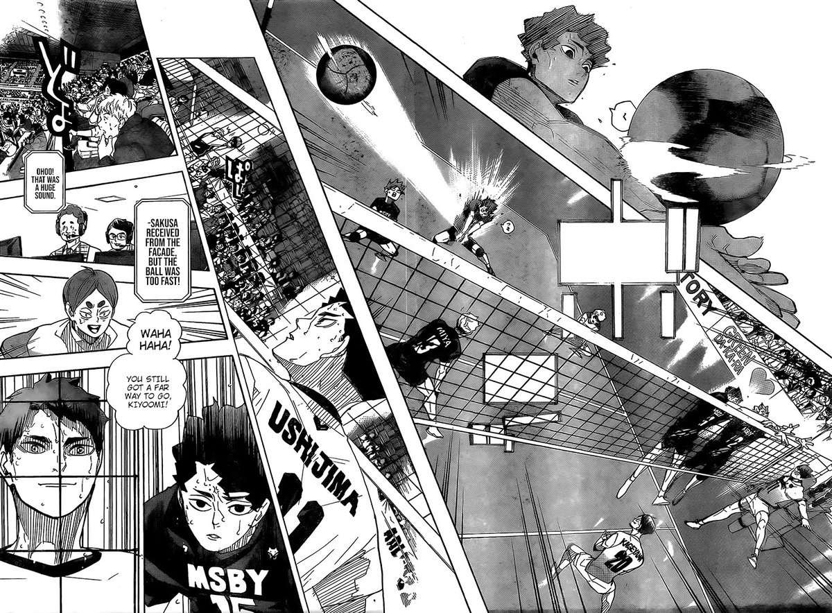 Read Haikyuu!! EN Manga Online