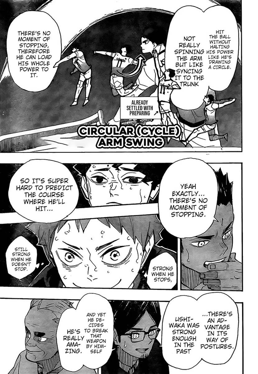 Read Haikyuu!! EN Manga Online