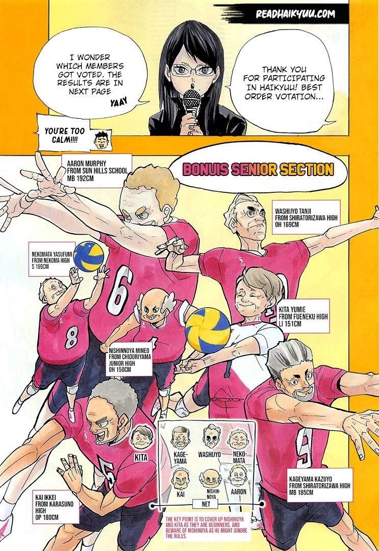 Read Haikyuu!! EN Manga Online
