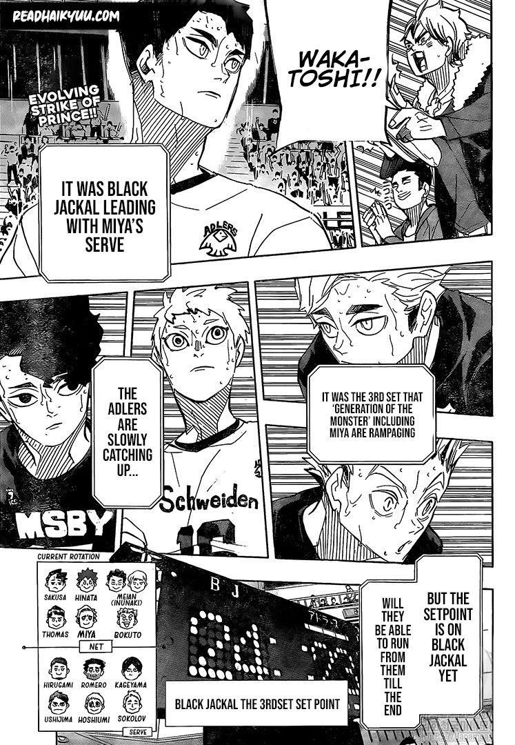 Read Haikyuu!! EN Manga Online
