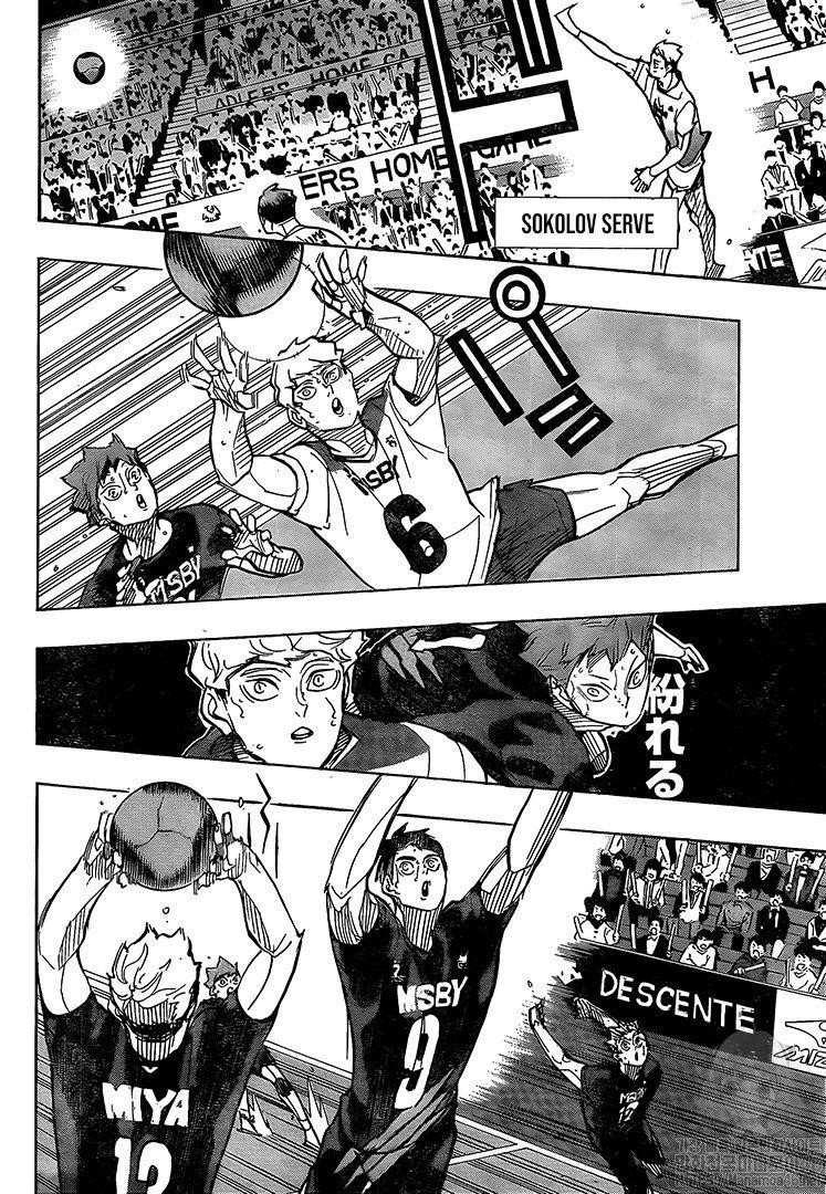 Read Haikyuu!! EN Manga Online