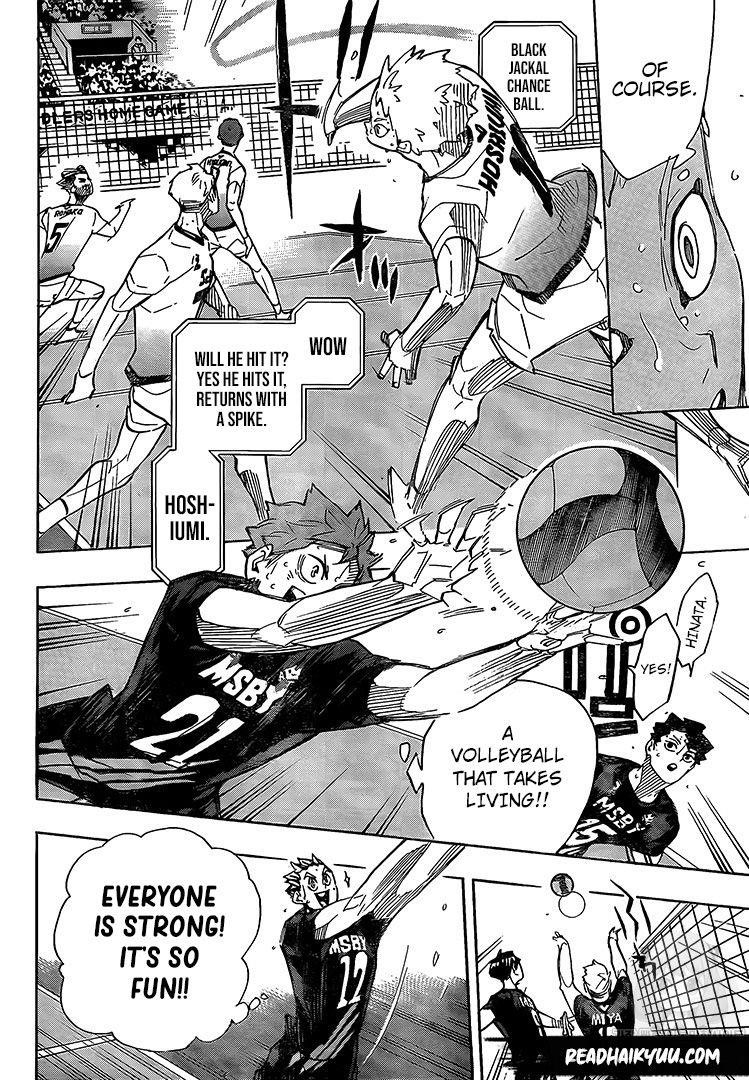 Read Haikyuu!! EN Manga Online