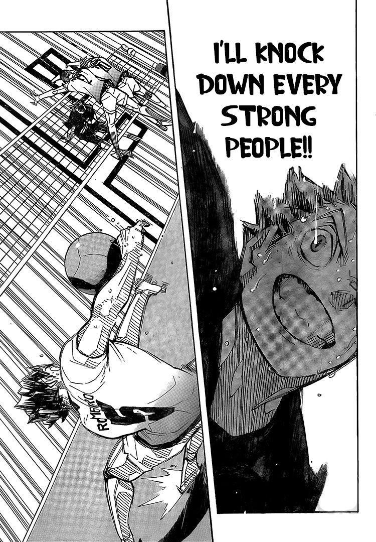 Read Haikyuu!! EN Manga Online
