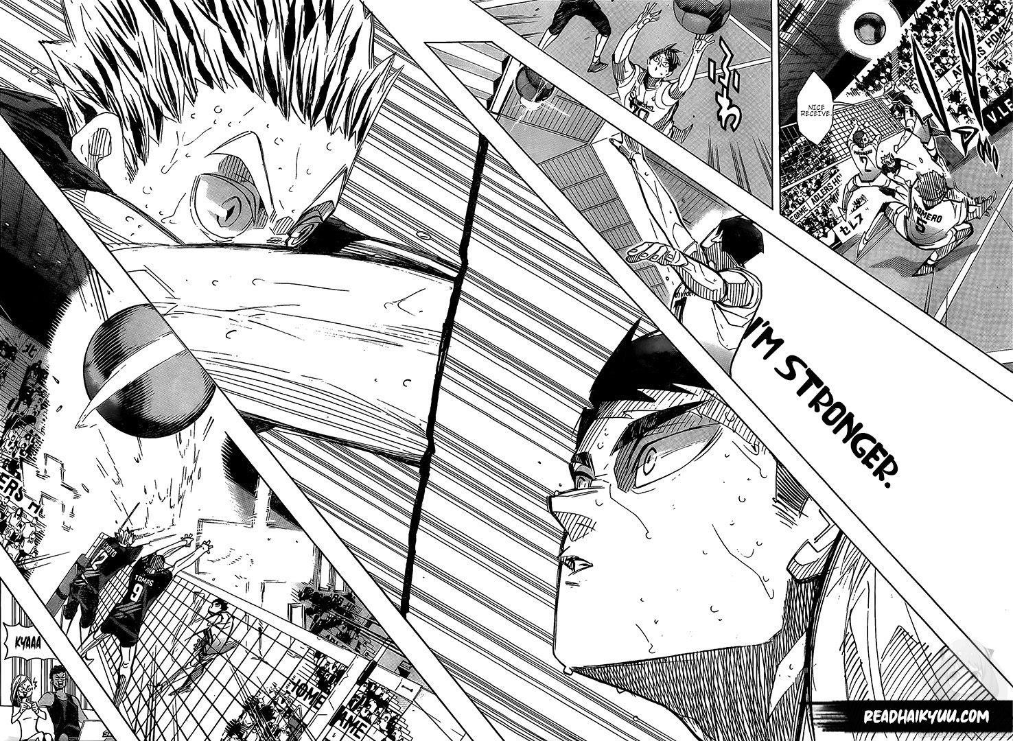 Read Haikyuu!! EN Manga Online
