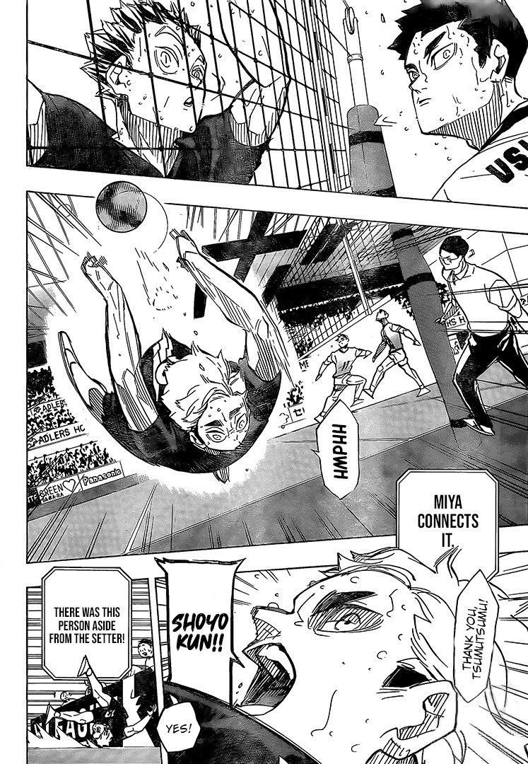 Read Haikyuu!! EN Manga Online