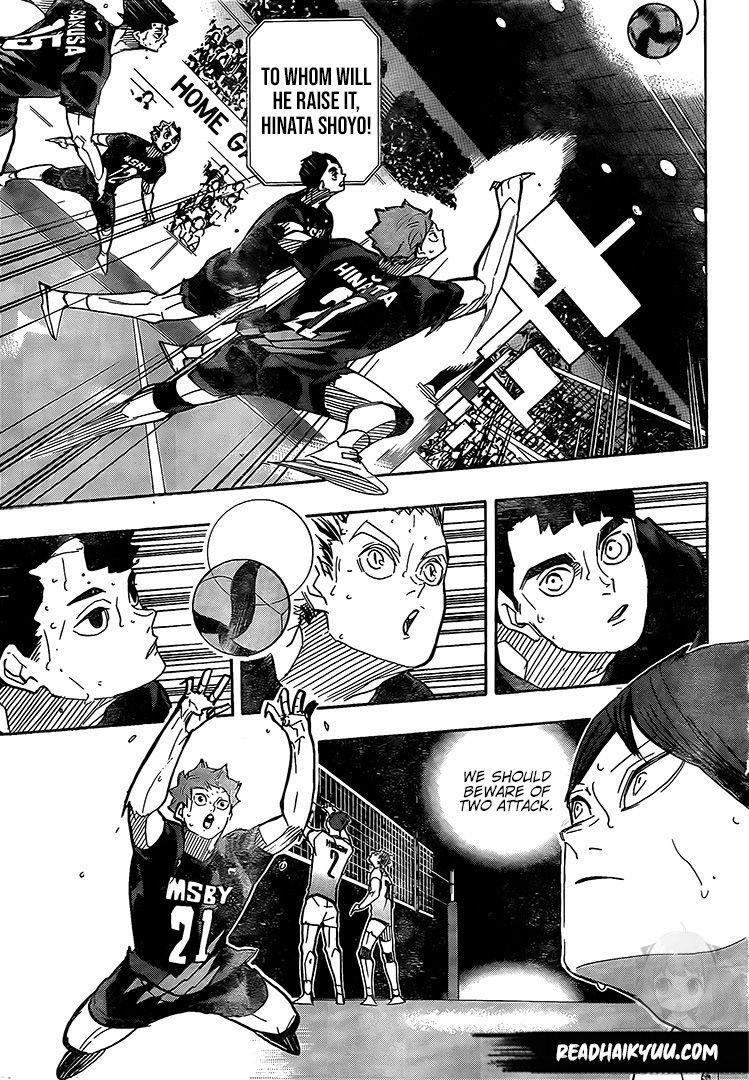 Read Haikyuu!! EN Manga Online