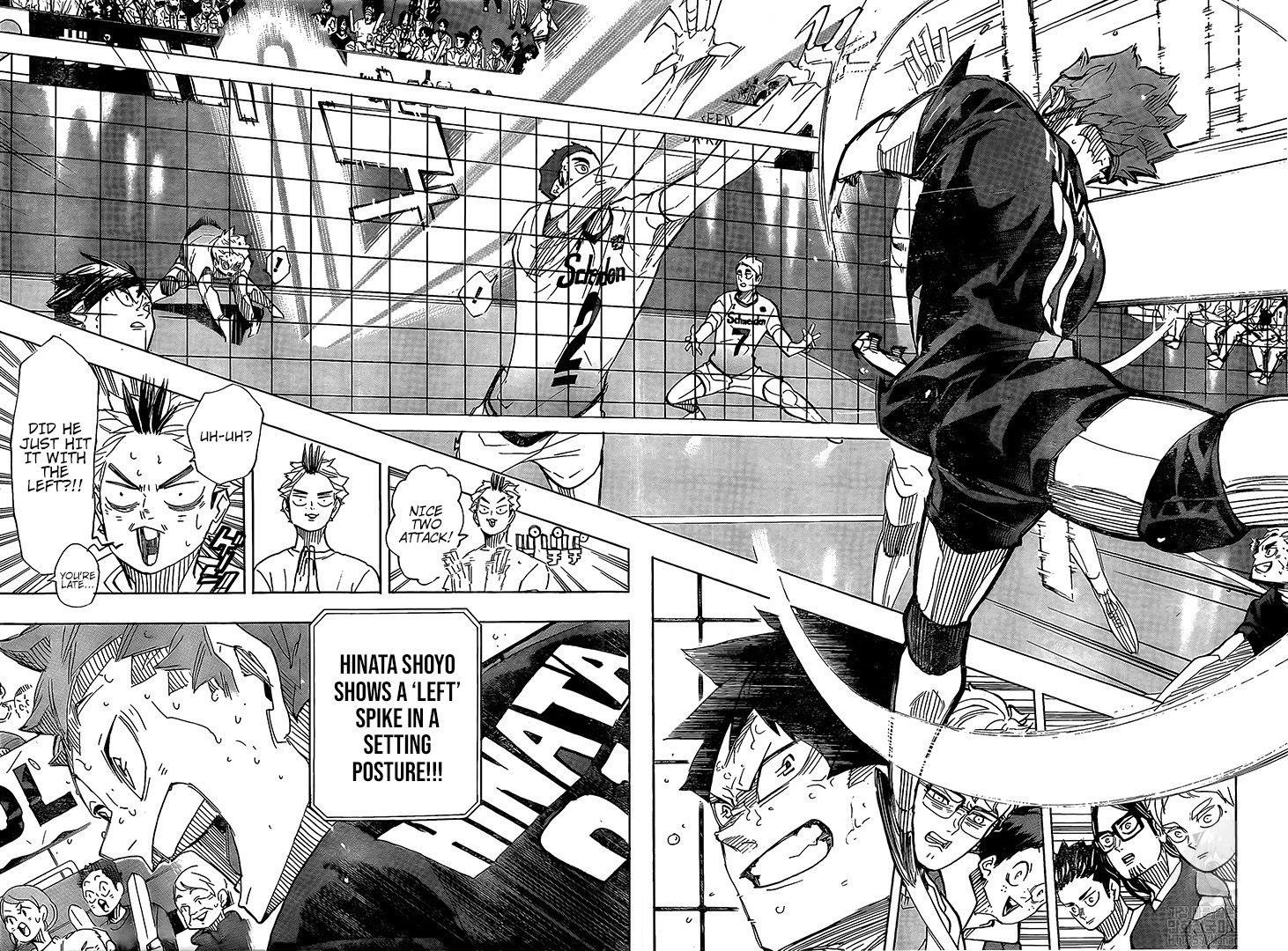 Read Haikyuu!! EN Manga Online
