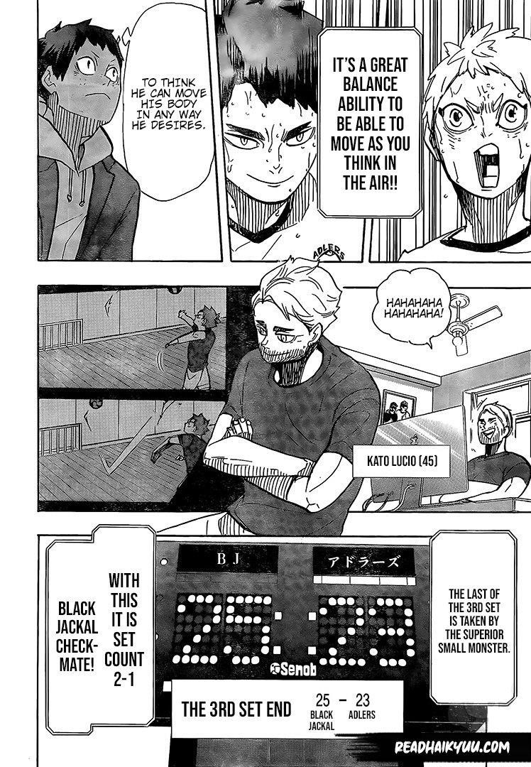 Read Haikyuu!! EN Manga Online