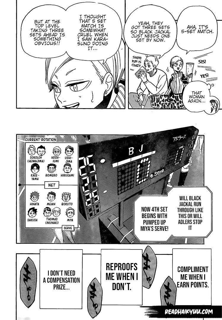 Read Haikyuu!! EN Manga Online