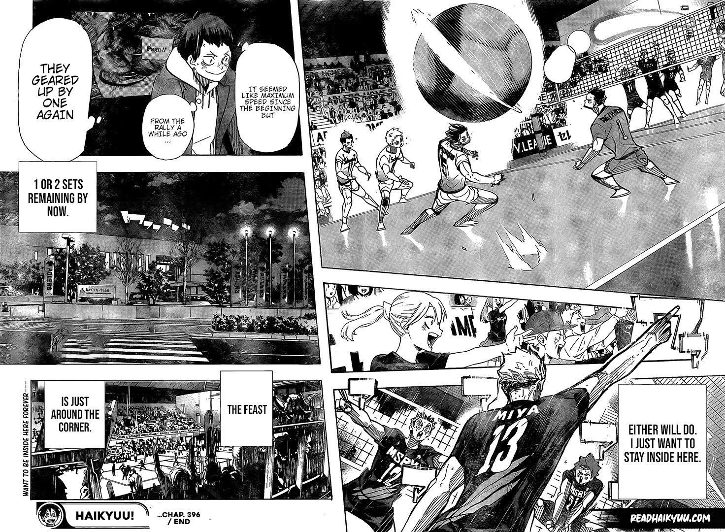 Read Haikyuu!! EN Manga Online