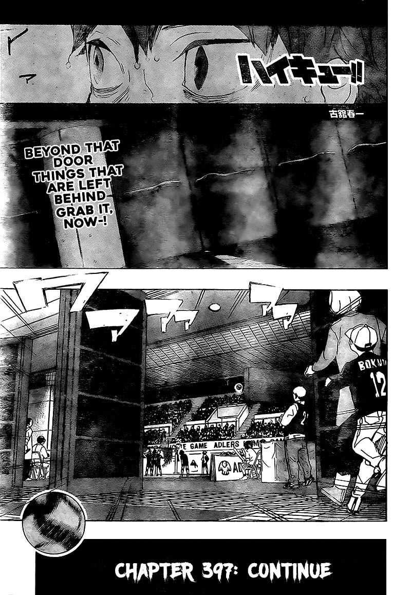 Read Haikyuu!! EN Manga Online