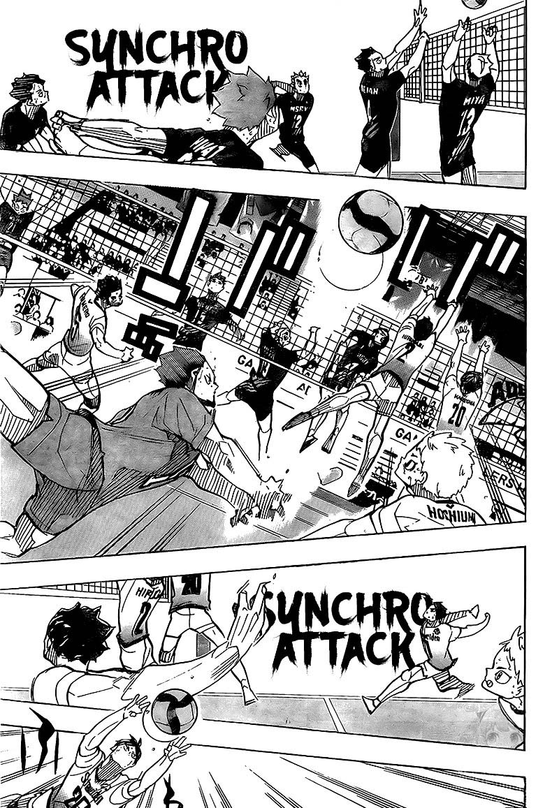 Read Haikyuu!! EN Manga Online