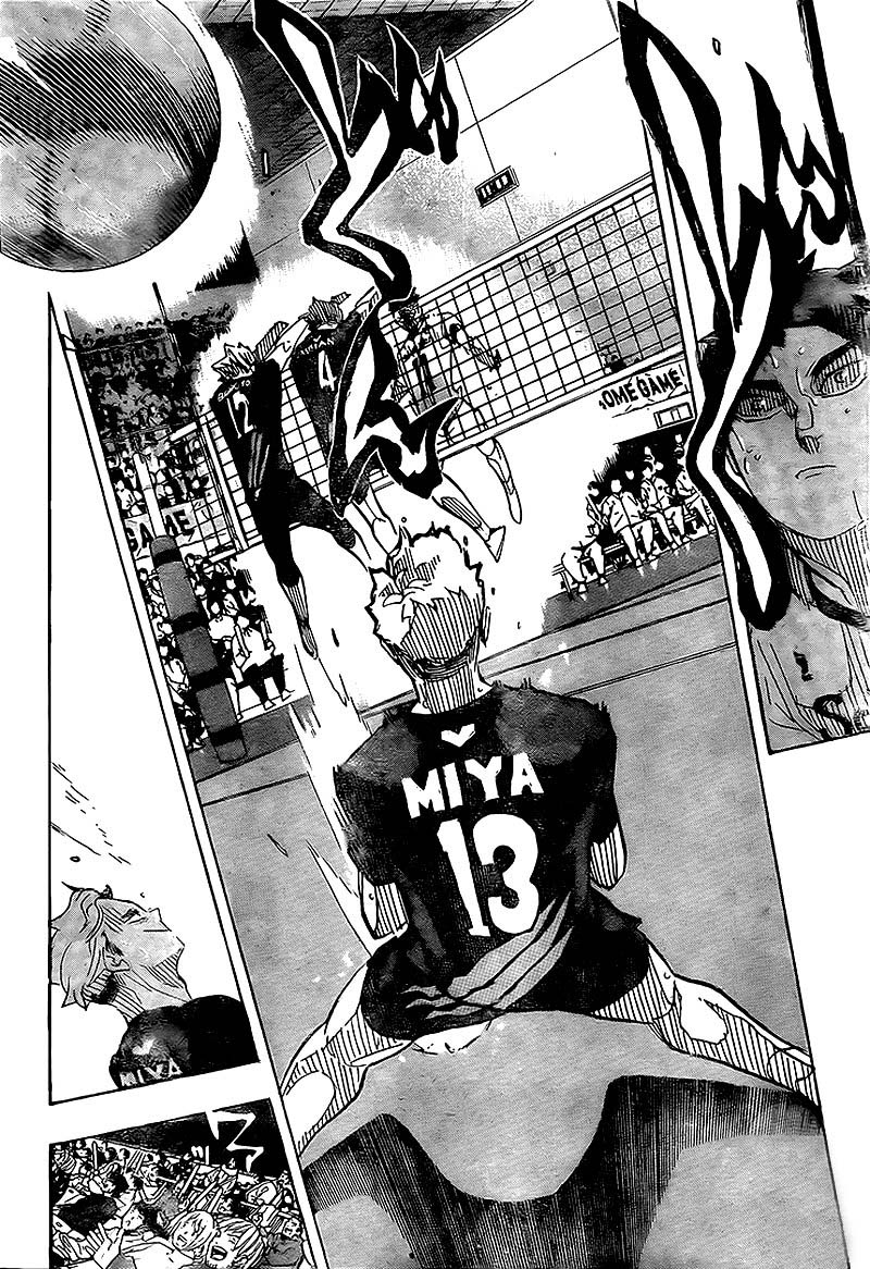 Read Haikyuu!! EN Manga Online