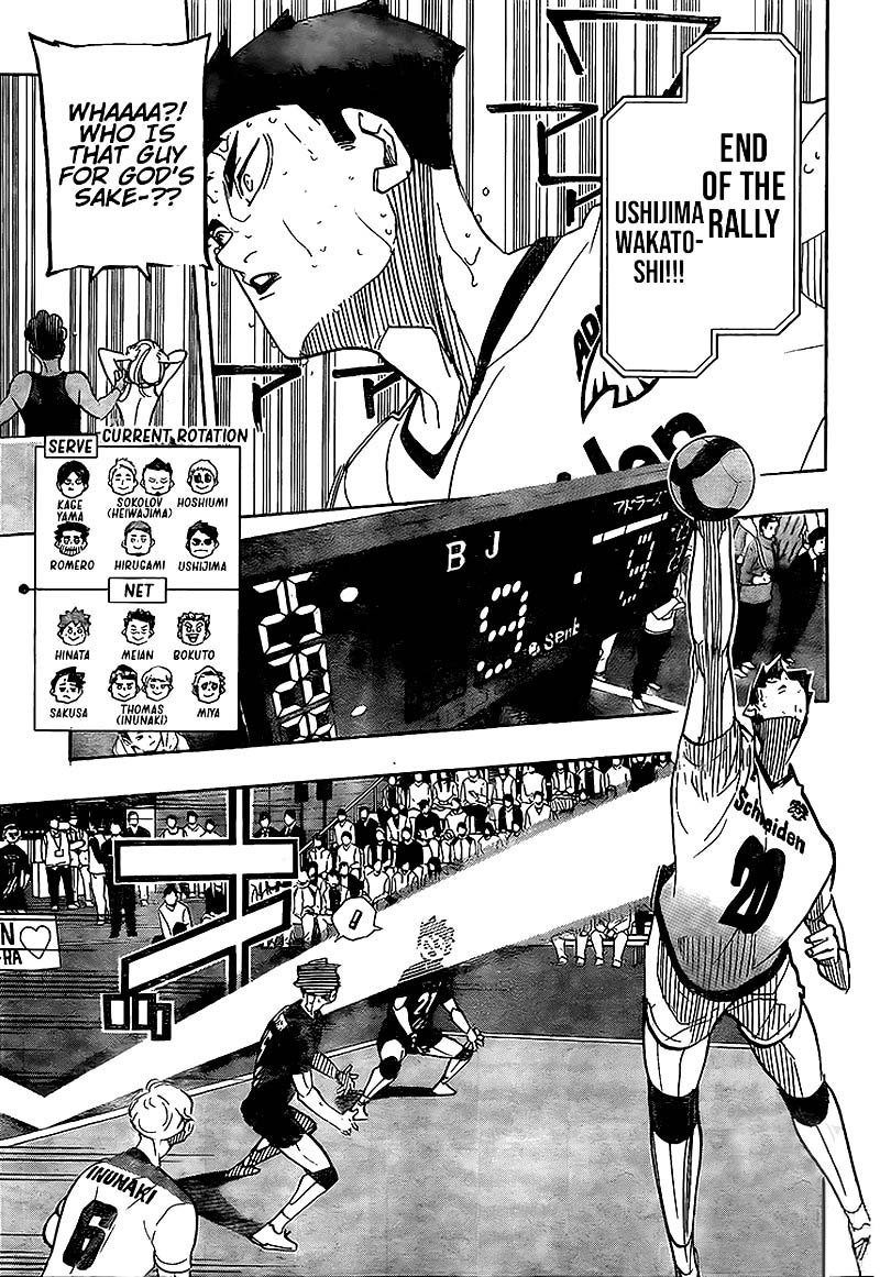 Read Haikyuu!! EN Manga Online