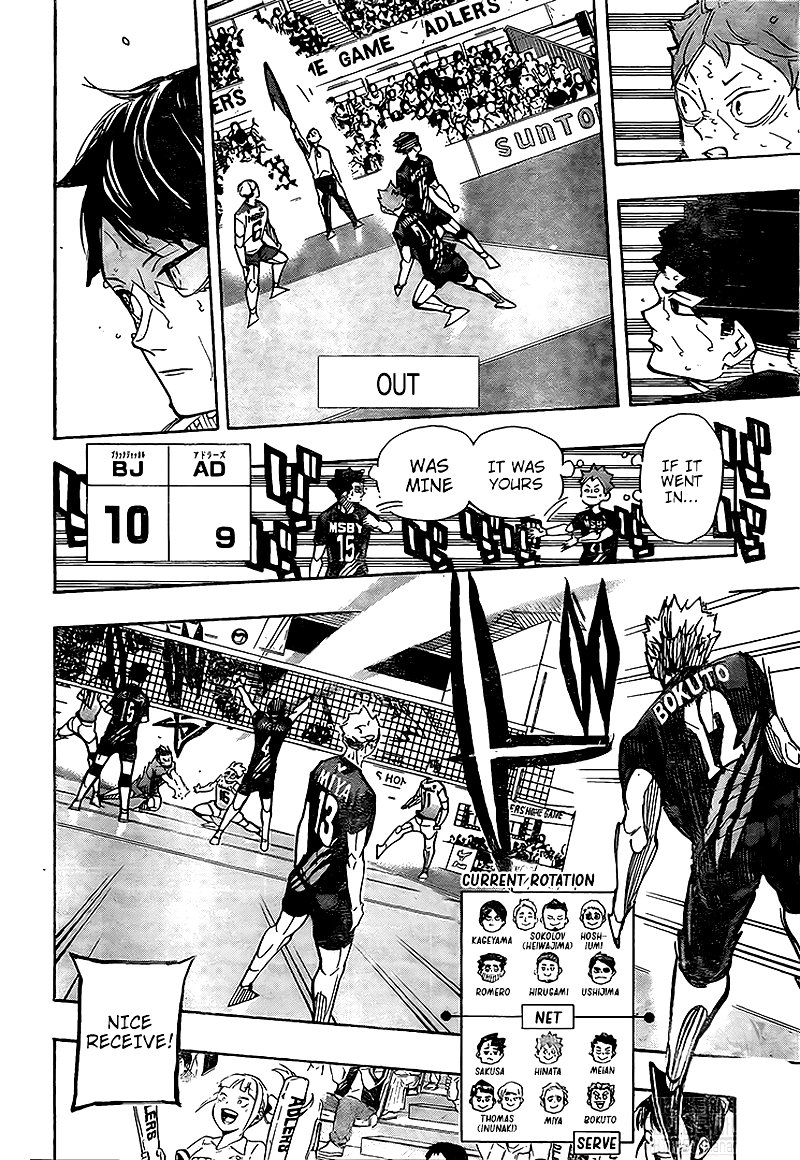 Read Haikyuu!! EN Manga Online