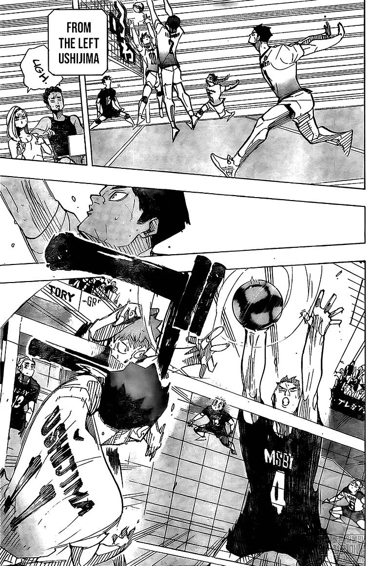Read Haikyuu!! EN Manga Online