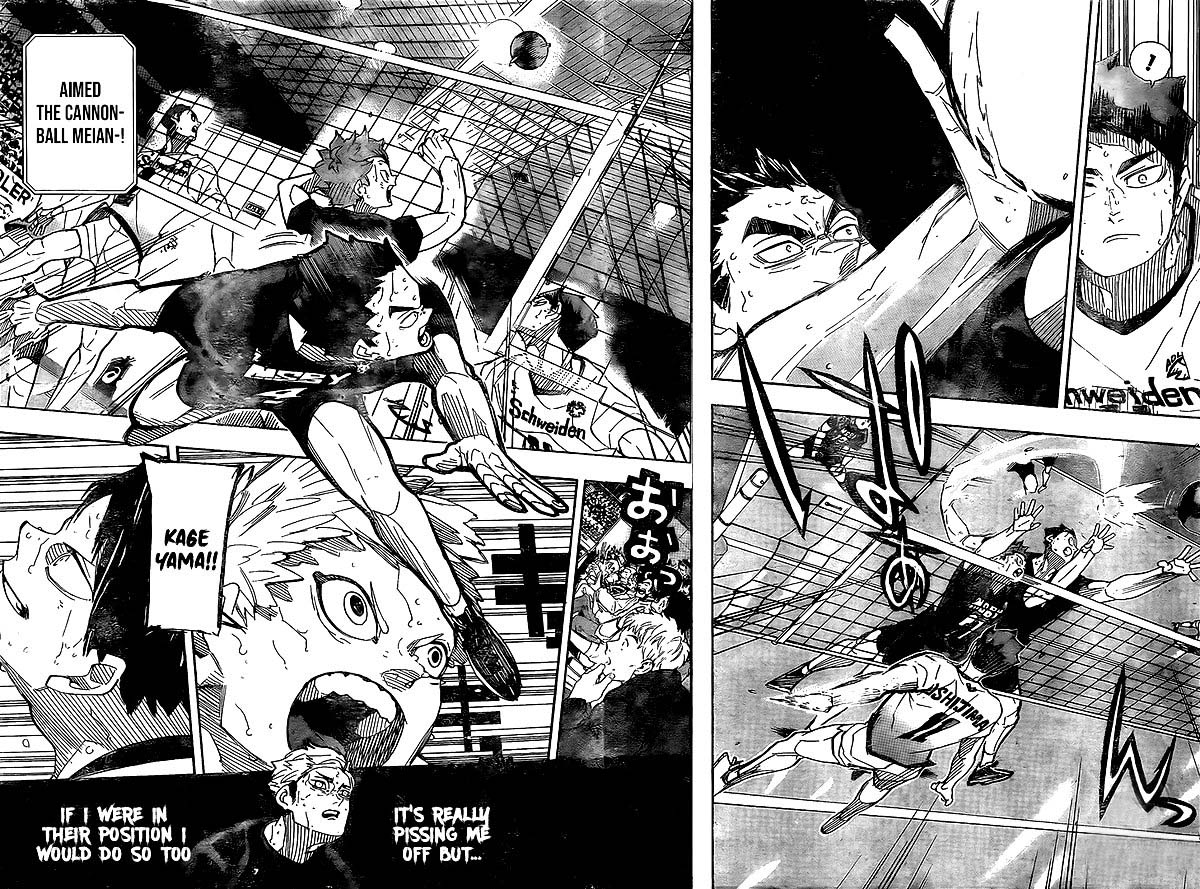 Read Haikyuu!! EN Manga Online