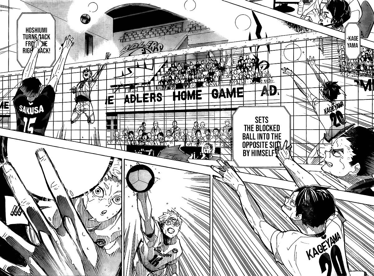 Read Haikyuu!! EN Manga Online