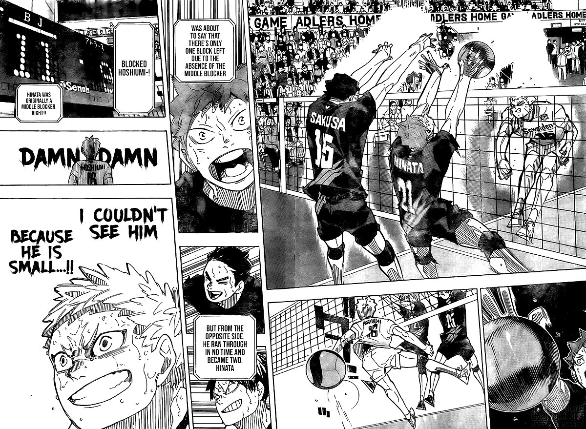 Read Haikyuu!! EN Manga Online