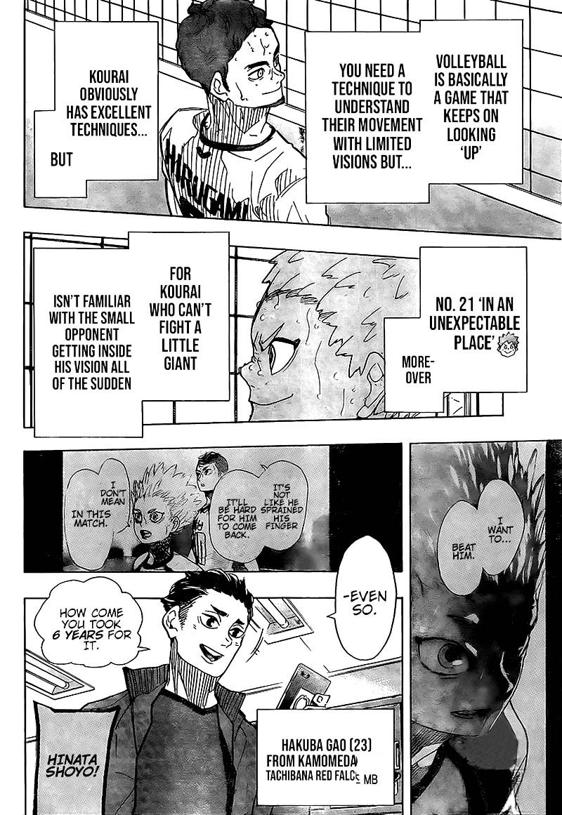 Read Haikyuu!! EN Manga Online