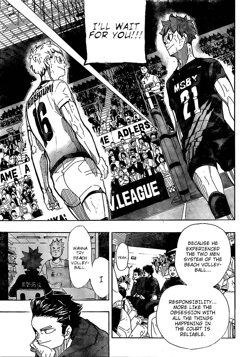 Read Haikyuu!! EN Manga Online