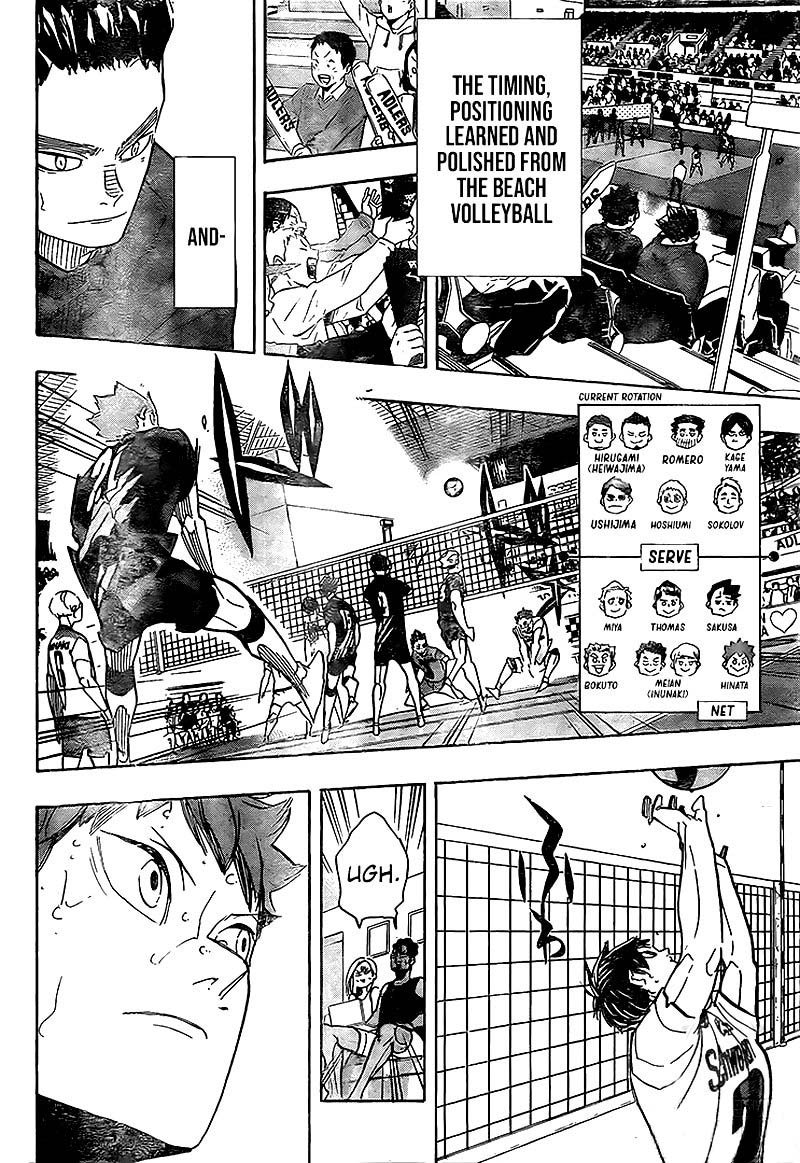 Read Haikyuu!! EN Manga Online
