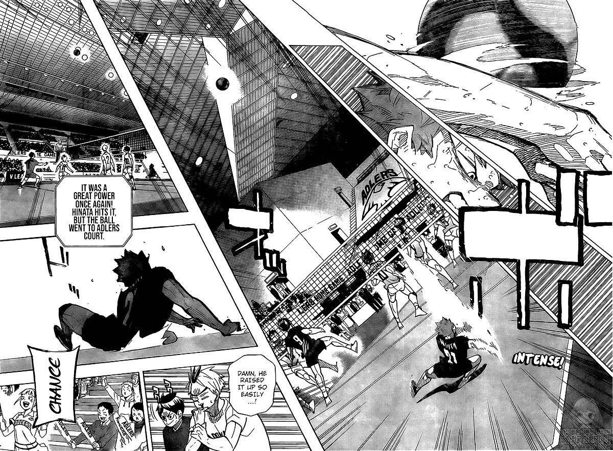 Read Haikyuu!! EN Manga Online