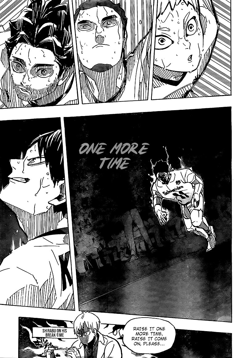 Read Haikyuu!! EN Manga Online